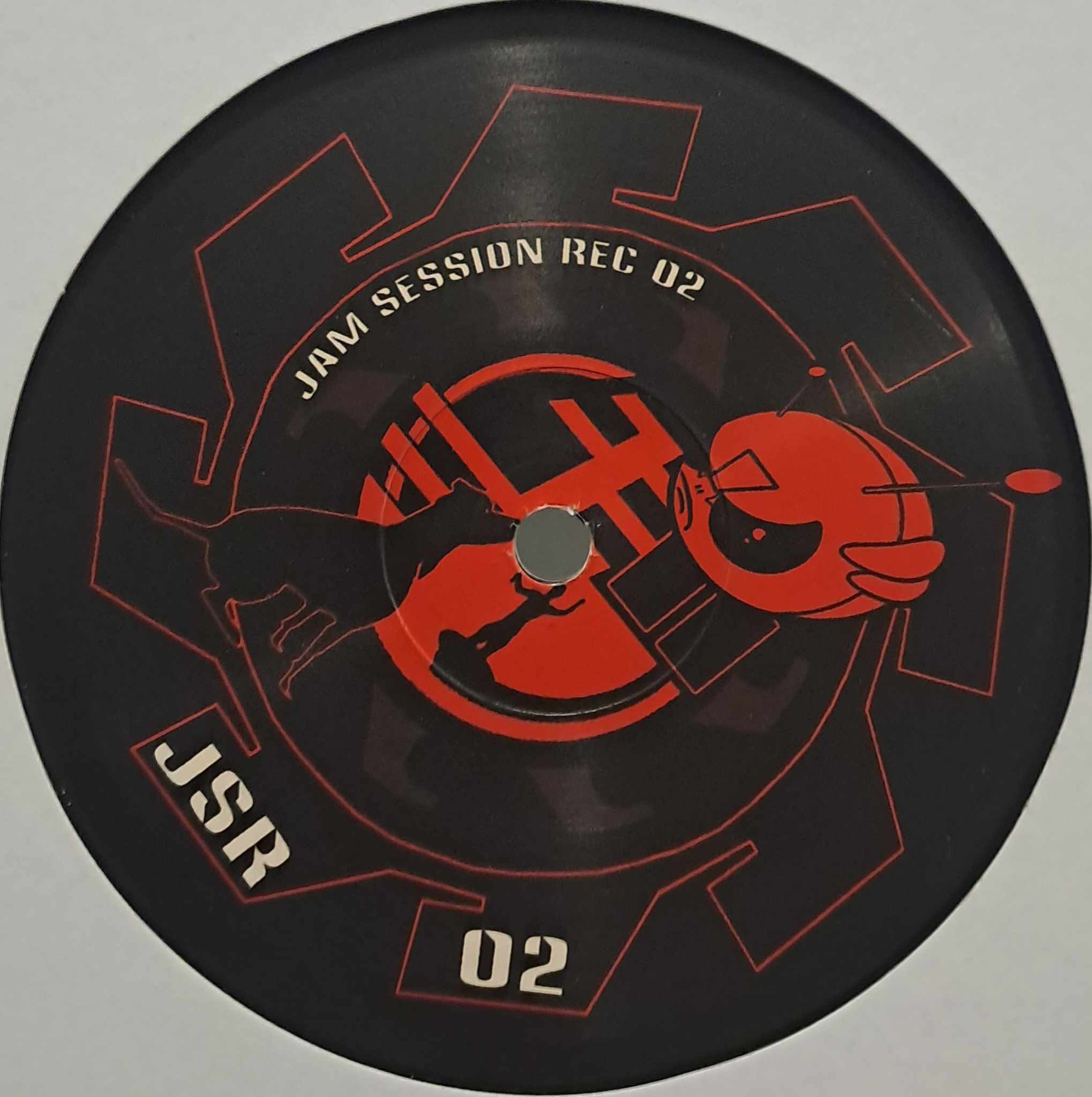 Jam Session 02 (originale) - vinyle freetekno